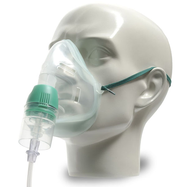 Mascara oxigenio com copo nebulizador 1453