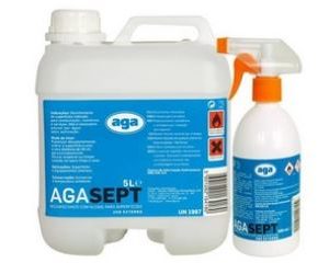 AGASEPT - Solução Desinfetante (Pulverização), 500ml