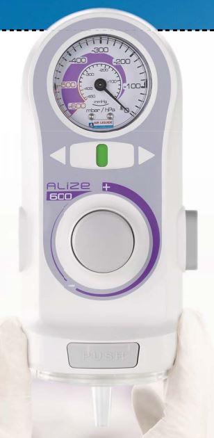 Vacuometro Alize 600NF Filtro 2 em 1