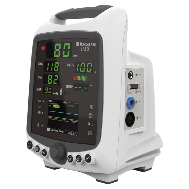 Monitor de PNI + SPO2 Biocare iM8 1 Monitor de PNI + SPO2 Biocare iM8