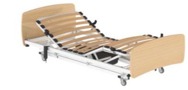 Cama Articulada Elétrica de Alzheimer 1 Cama Articulada Elétrica de Alzheimer