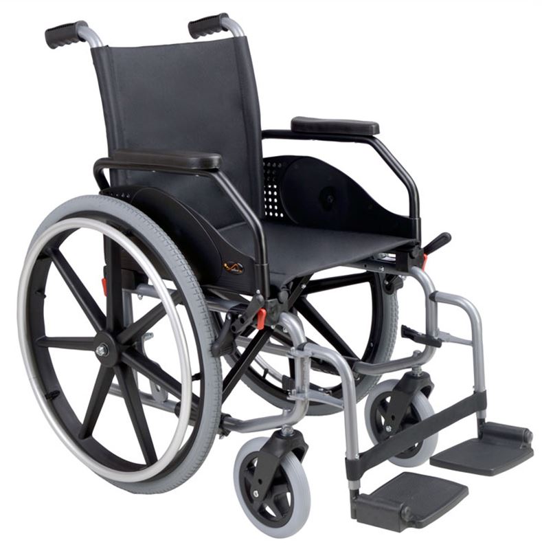 Cadeira Rodas Celta 43cm PN-MÇ 1 Cadeira Rodas Celta 43cm PN-MÇ