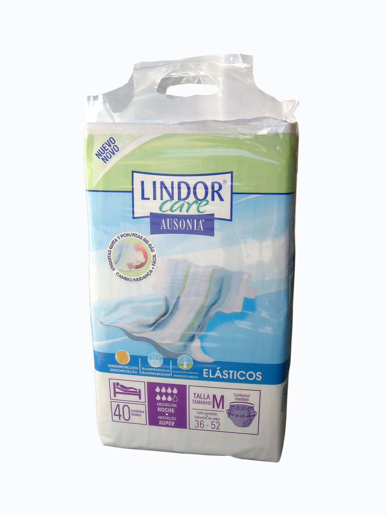 Lindor Fralda Acamados Grande Noite (saco40)