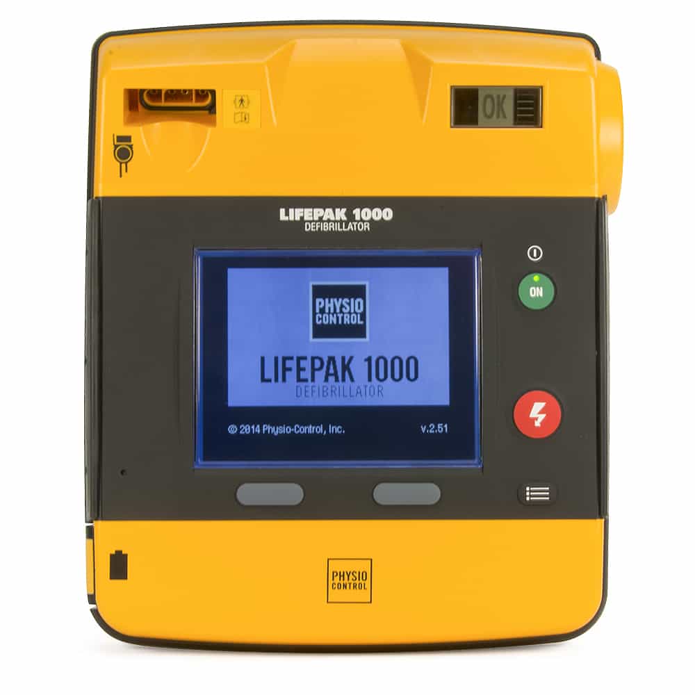 Desfibrilhador LIFEPAK® 1000 1 Desfibrilhador LIFEPAK® 1000