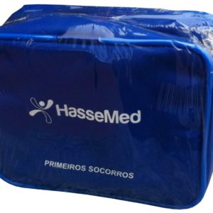 Mala Primeiros Socorros Hassemed" P/ Carro (Vazia)"