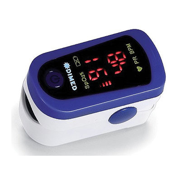 Oximetro de Dedo com Display LED