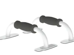 Conjunto de Push-ups Metálicos