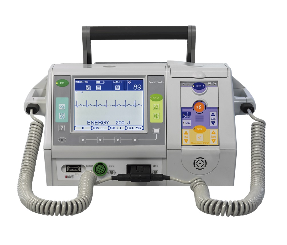 Monitor Desfibrilador Reanibex 700 1 Monitor Desfibrilador Reanibex 700