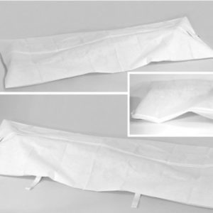 Saco Cadaver TNT Plastificado 4 Asas