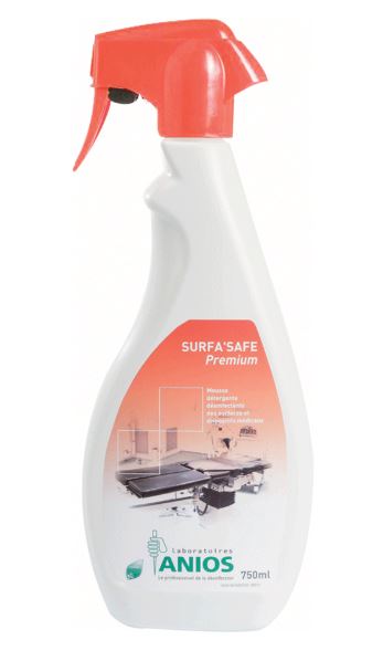 Desinfectante Superficie Surfa Safe Premium Anios 750ml 1 Desinfectante Superficie Surfa Safe Premium Anios 750ml