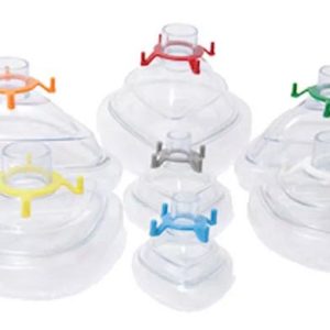 Máscaras para ambú descartavel 1