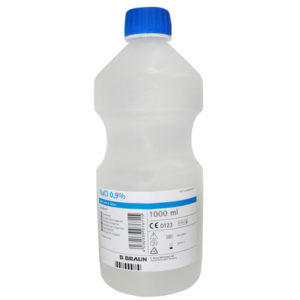 SORO FISIOLOGICO 500ML ECOTAINER