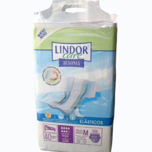 Lindor Fralda Acamados Médio Noite (saco 40)