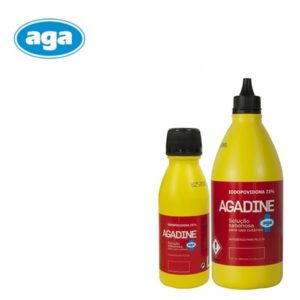 Iodopovidona Agadine Solução Espuma 500ml