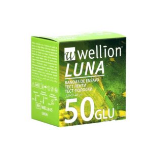 Tiras Teste de Glicose CALLA (emb. 50)